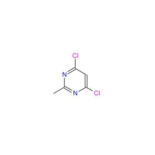 Промежуточные 4,6-дихлор-2-метилпиримидин