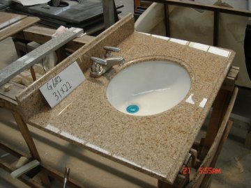Countertop-G682 Chinese Granite