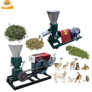 Κοτόπουλο και πάπια Feed Pellet Mill Machine: Μηχανή κινητήρα και πετρελαιοκινητήρας