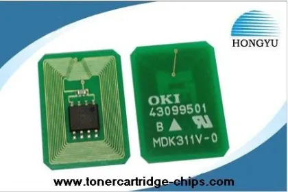 Replacement Ricoh Toner Chip For Ricoh® Ipsio® C710 / C711 / C720 / 721 Cartridges