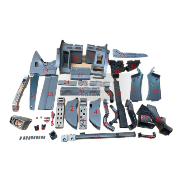 Daewoo Doosan Excavator cabine intérieure