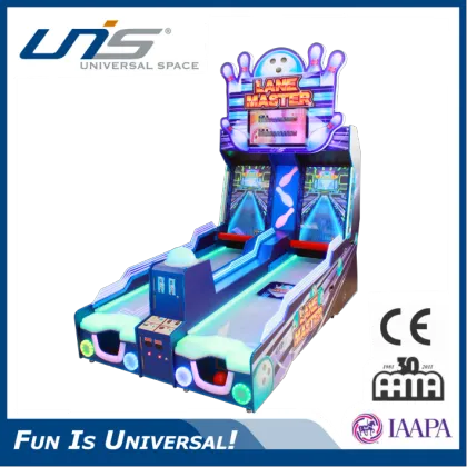 UNIS Bowling ball game Lane master