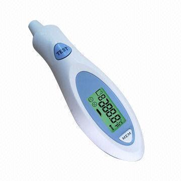 Infrared Ear Thermometer with Auto-off Function, Comfortable to Use