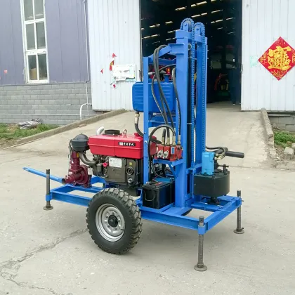 Machine à Forage Prix à Dubai : Forage 50m à 100m - Mini Forage d'Eau à Vendre