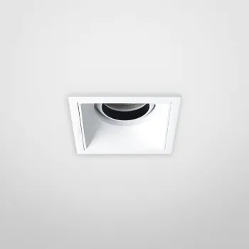 Square Ceiling Recessed LED Downlight for Indoor Spaces