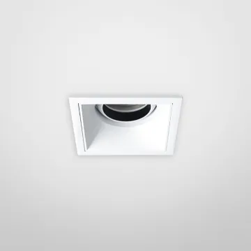 Square Ceiling Recessed LED Downlight for Indoor Spaces