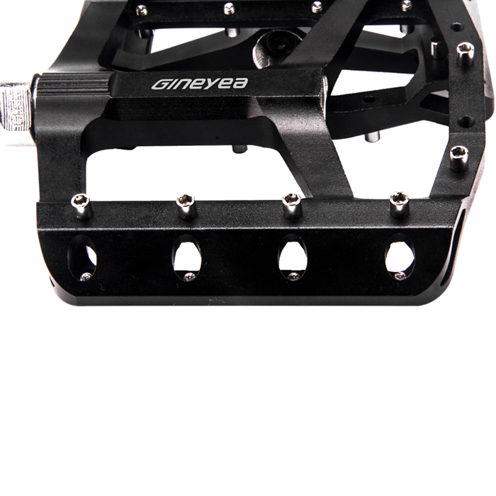 Pedal Platform Gineyea K-301 Pin Pegangan yang Dapat Diganti