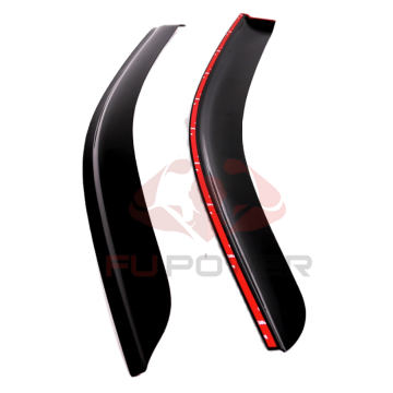 Luxury Window Visors Weathershields for Toyota LandCruiser FJ70 70 76 78 Ute - 2pcs