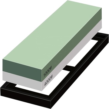 1000/4000 그릿 whetstone 샤프닝 스톤