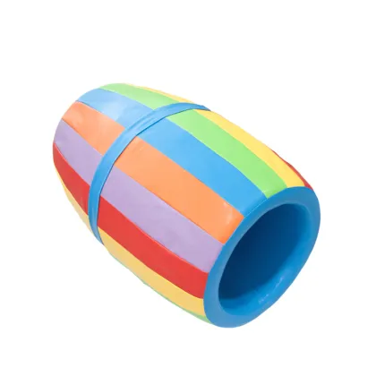 Rainbow Barrel Tunnel Indoor Soft Play Equipment