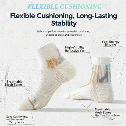 Night Running Reflective Socks