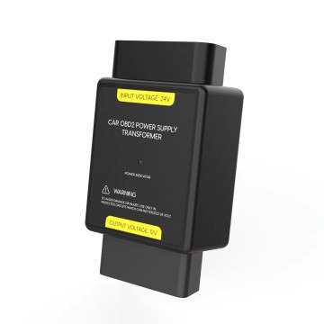  AUTOOL 2023 New OBD2 24V to 12V Power Supply Adapter 