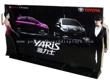 Custom Advertising Standee Display Cardboard Display Stand Ensd005