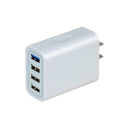 4 منافذ 40W QC3.0 شاحن حائط USB شاحن