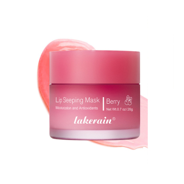 Maschera per le labbra di alta qualità con scrub esfoliante per idratazione e linea di labbro