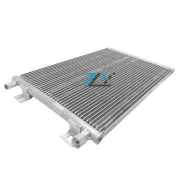 Hyundai R300LC-7 R220LC-7 R140W-7 R110-7 Air Conditioning Condenser Assembly Hydraulic Cooling System 11EM-90050