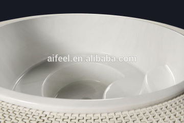 acrylic whirlpool dog bath tub