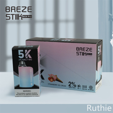 Authentic 2% Breze 5K Disposable Vape