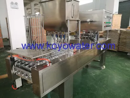 Koyo KY-32A-2 Automatic Mineral Water Jelly Juice Filling and Sealing Machine