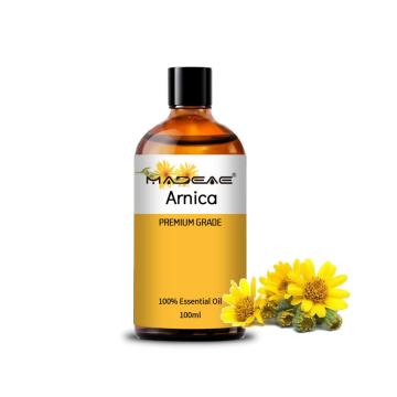 Preço de atacado Arnica Oil orgânica Pure Natural Arnica Óleo Essential