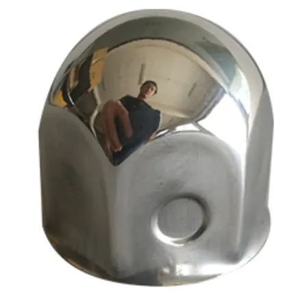 Stainless Steel Bus Wheel Nut Cap HC-B-50048