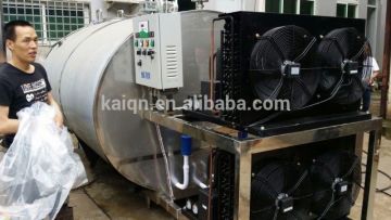 farm milk storage tank