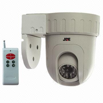 Pan/Tilt Speed IR Dome Camera with IR Remoter and RS 485 1/3-inch Sony CCD 700TVL with OSD