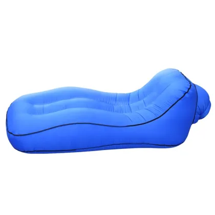 Camping Inflatable Air Lounger Sofa Bed