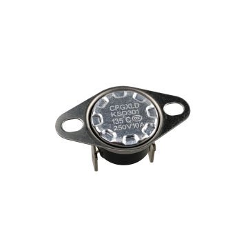 Bimetallic Thermostat 10A/16A Dryer Temperature Control Switch