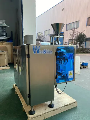 High Efficiency Chain bags 4 side Packaging Equipment