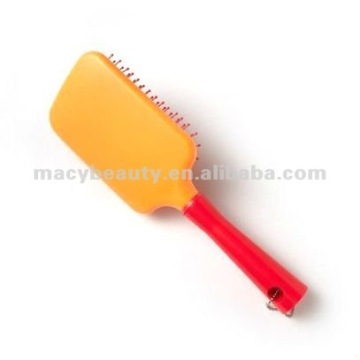 Neon Paddle Hair Brush scalp massage brush