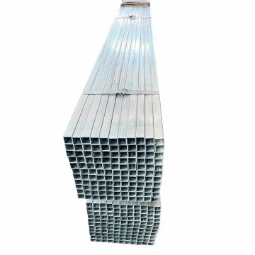 Hot-Dip Galvanized Square Tubing: 4x4 Steel Gi Pipes