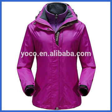 Waterproof outdoor custom design sport training jacket