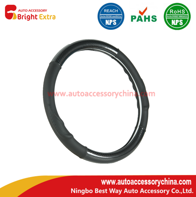 Steering Wheel Leather Covers (2)