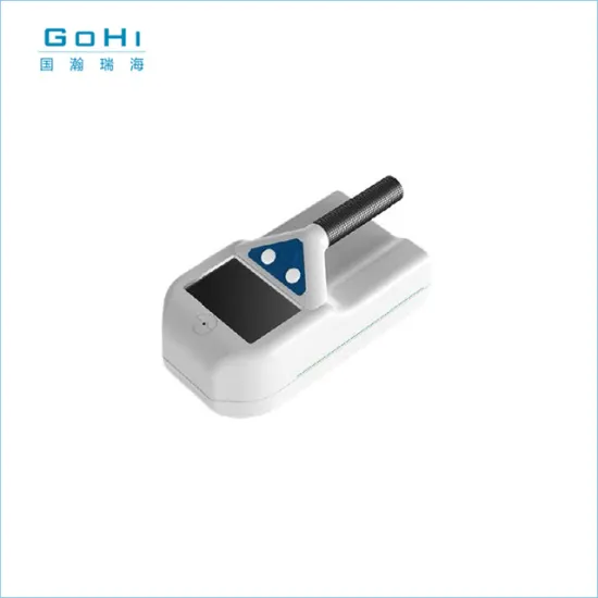 Handheld G-R-8000 Metal Detector with Nuclide Identification