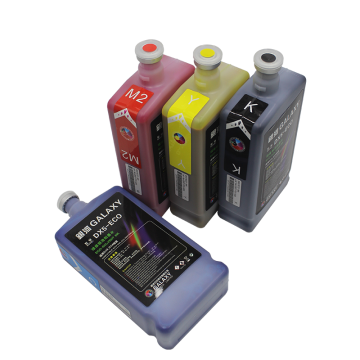 Hoogwaardige originele melkwegprinter met DX4/DX5-printheads: deskundige gids voor op olie gebaseerde eco-oplosmiddel-inkt voor vinylprinting