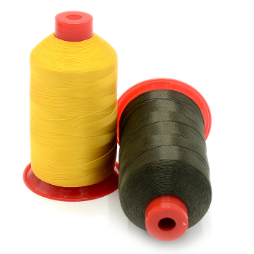 Organizator de Hilos de Poliéster Para Costura de Cuero: 300D/3 Poliéster Filamento