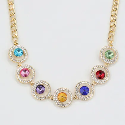 Wholesale Crystal Necklace For Women