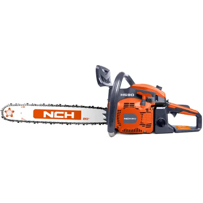 Canfly Hot Selling NCH 590 Gasoline Chainsaw 58CC