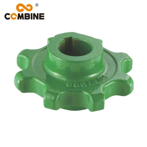 H118583 Combine parts steel front chain sprocket