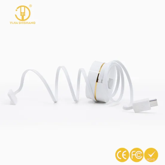 3 in 1 Multi Charger usb date Cable Round box usb charging cable for all smartphone