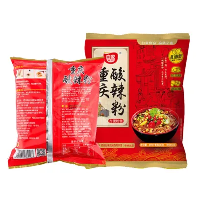 Chinese Food Sichuan Hot and Sour Powder Spicy Starch Noodles