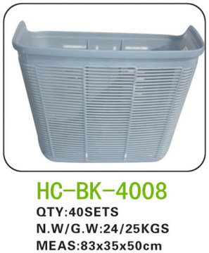 Plastic Bicycle Basket for All Kinds of Bicycle (BK-4008)
