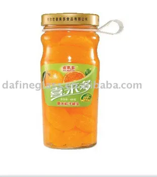 supple food glass jar