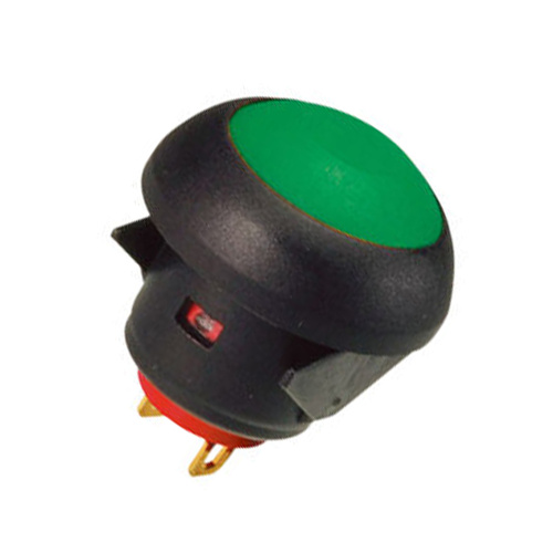 Military Sub-Miniature Waterproof LED Pushbutton Switch