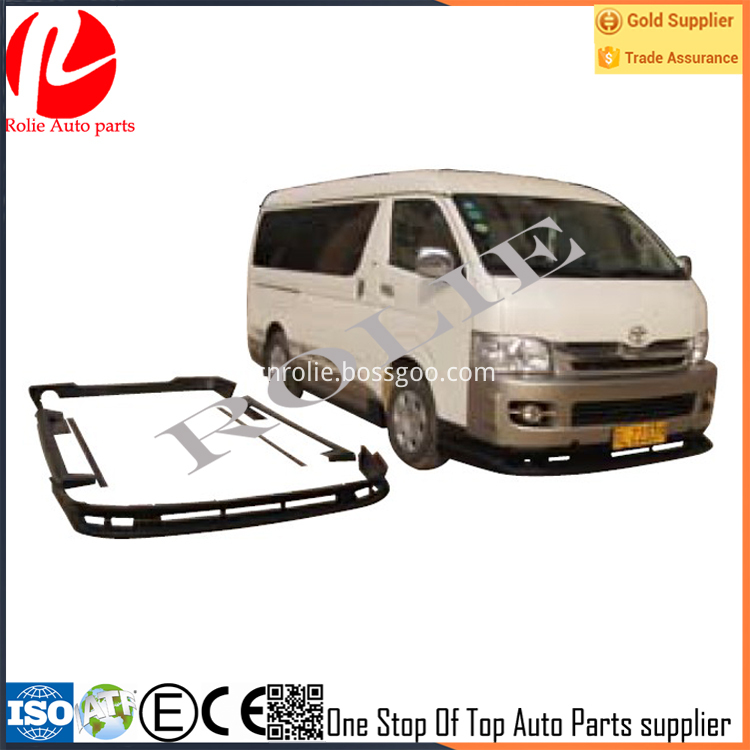 Toyota hiace super custom2005 wide body 1880 (13 seats) body kit whole japanese car surrounded