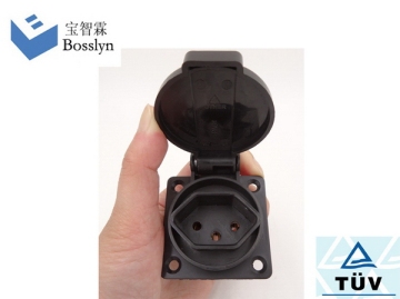 Best quality manufacture waterproof electrical socket outlet