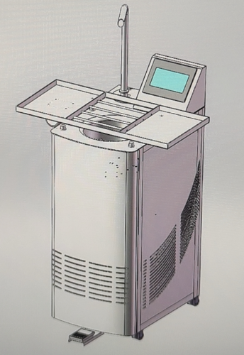 Niemcy Deutstandard Templadora de Chocolate Con Canilla NP-355 Chocolate Tempering Machine