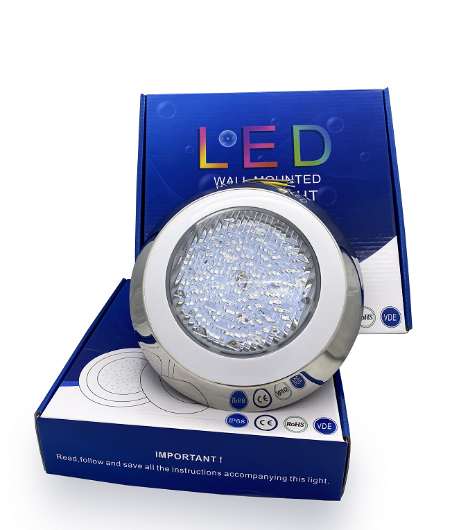 IP68 مقاوم للماء RGB LED مصابيح LED