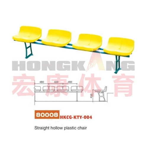 Modern Plastic Used Stadium Seats for Sports Events